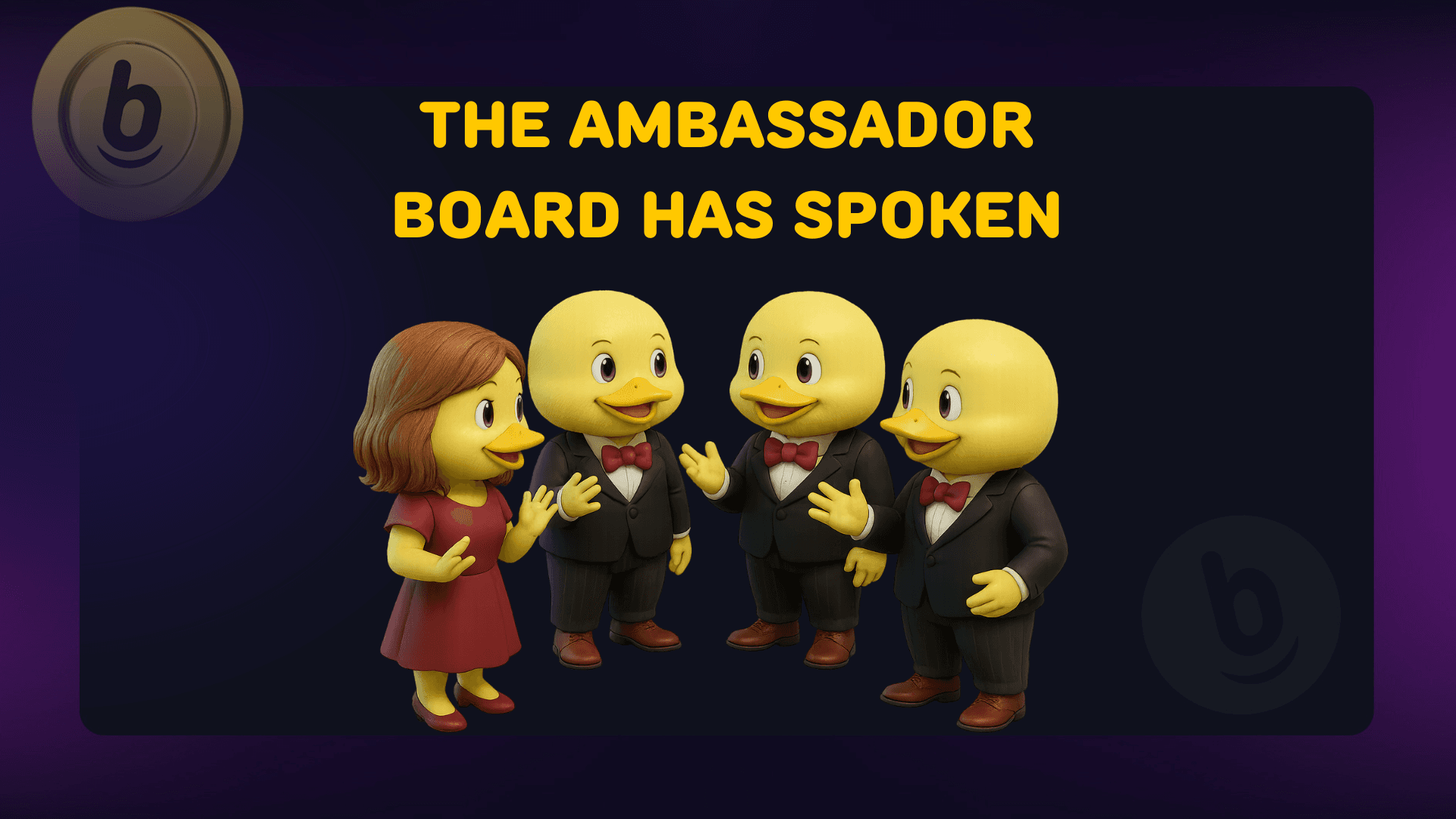 Das Ambassador Board spricht