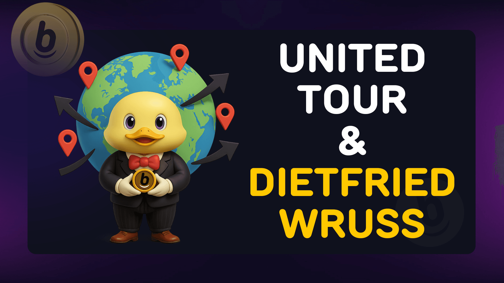 Träume verwirklichen durch Einheit: Die Vision von Dietfried Wruss und Betfin Network