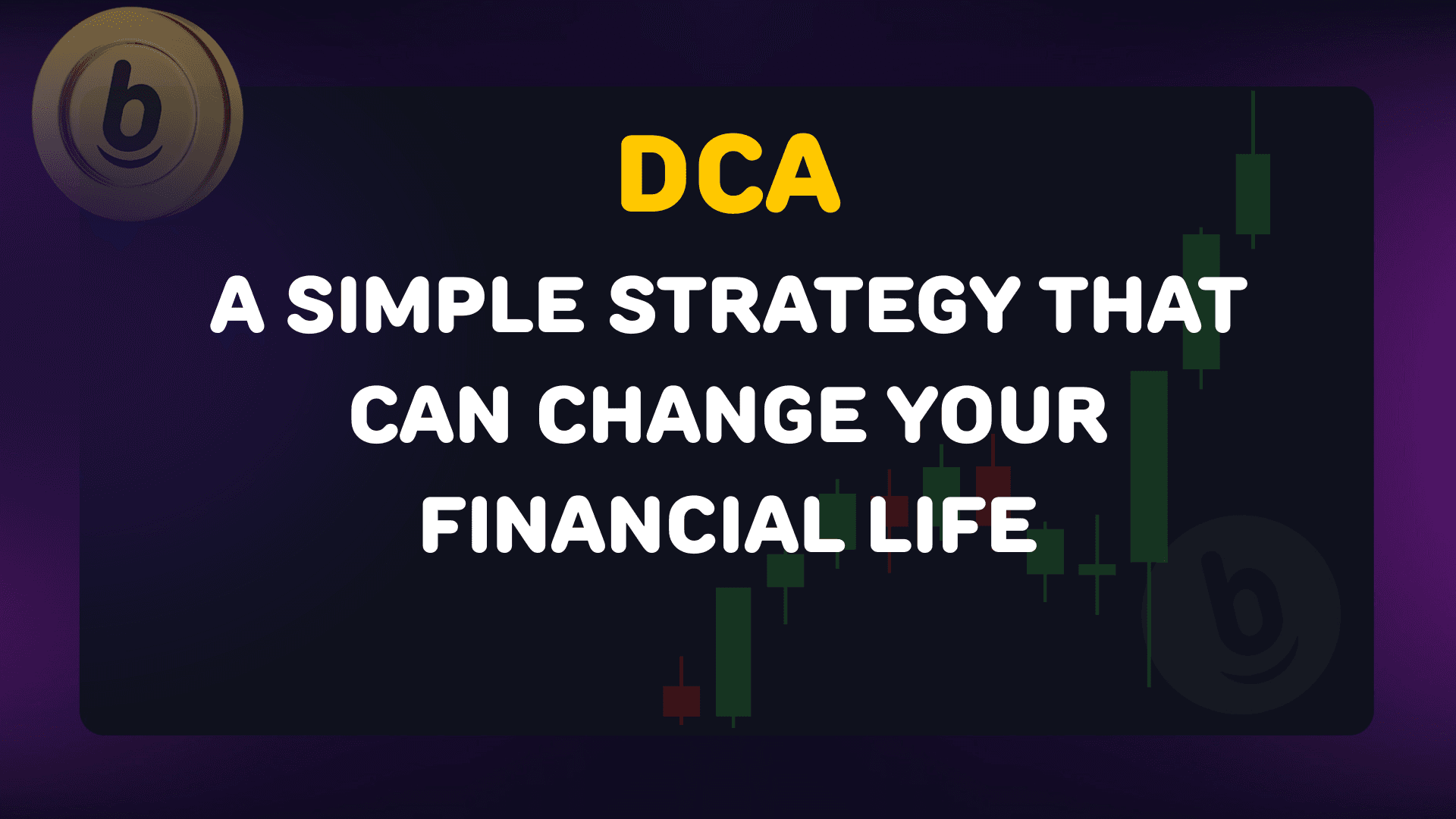 DCA: Eine einfache Strategie, die dein finanzielles Leben verändern kann