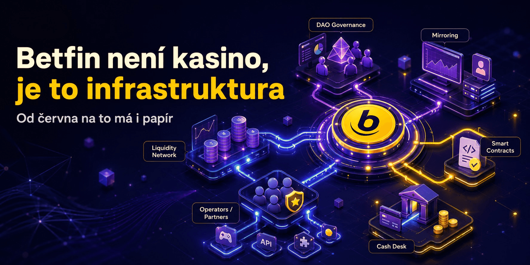 Betfin ist kein Casino, sondern Infrastruktur. Und seit Juni gibt es dafür auch die Papiere